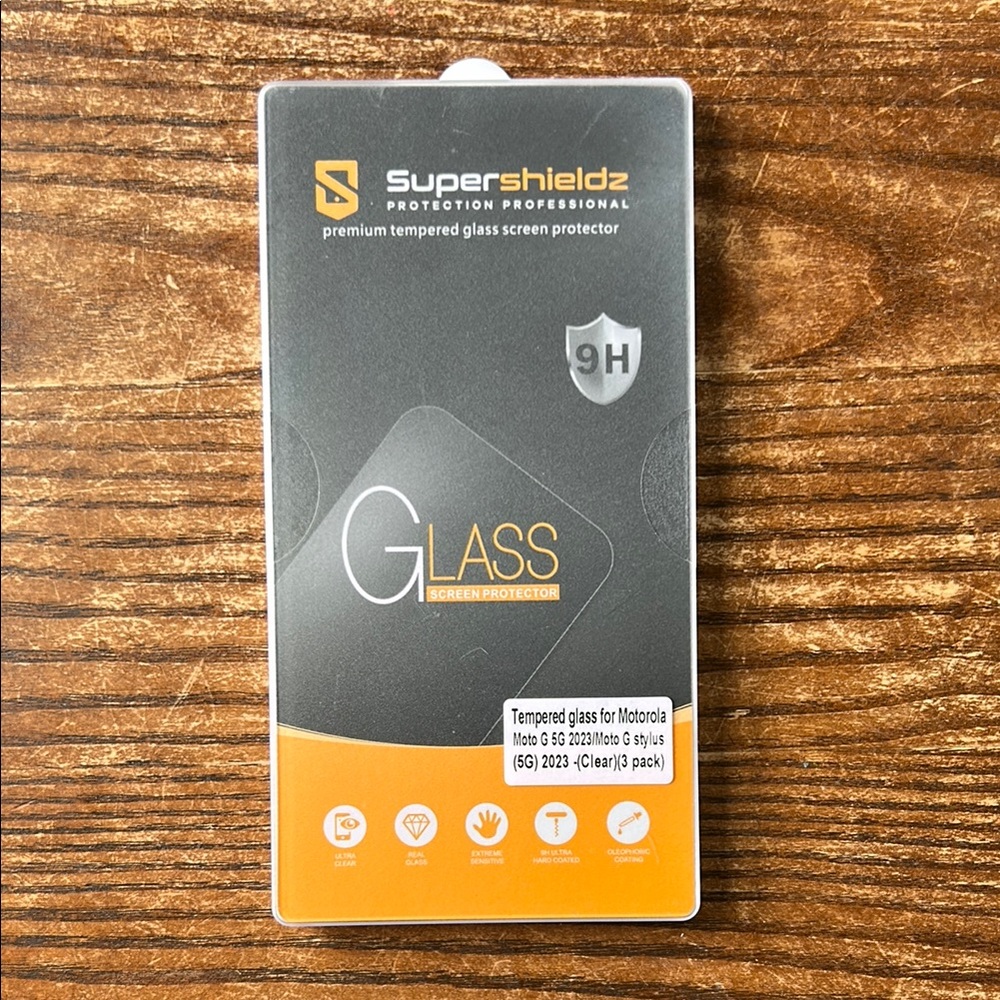 NEW - Motorola Moto G 5G 2023 Supershieldz Tempered Glass Screen Protector
